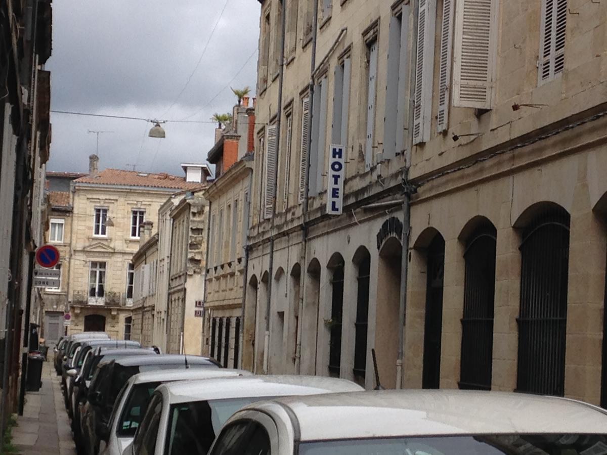 Hotel Du Parc Bordeaux Eksteriør bilde